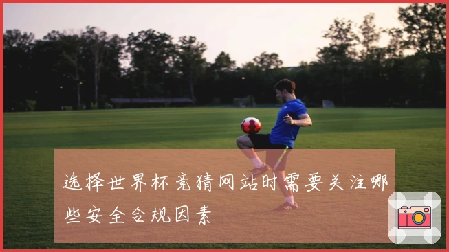 选择世界杯竞猜网站时需要关注哪些安全合规因素