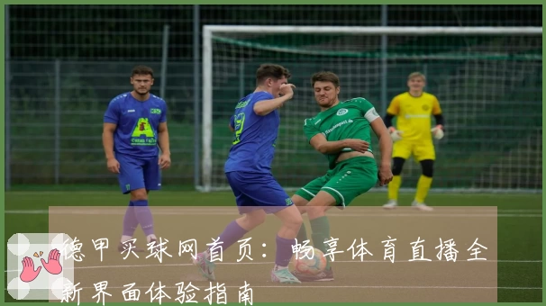 德甲买球网首页:畅享体育直播全新界面体验指南