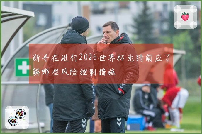 新手在进行2026世界杯竞猜前应了解哪些风险控制措施