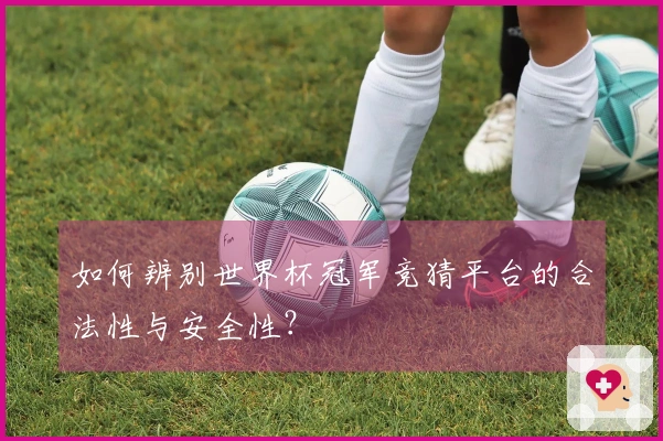 如何辨别世界杯冠军竞猜平台的合法性与安全性？